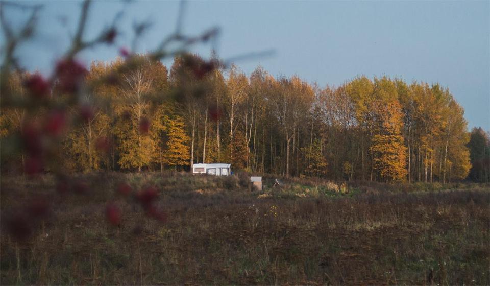 Rent A Tent - Namiot W Praekologicznym Gospodarstwie Pozezdrze Buitenkant foto